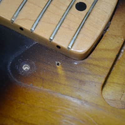 1954 Fender Stratocaster - Museum Condition, Owned by Ed King, Attention Collectors! 54 Strat image 5