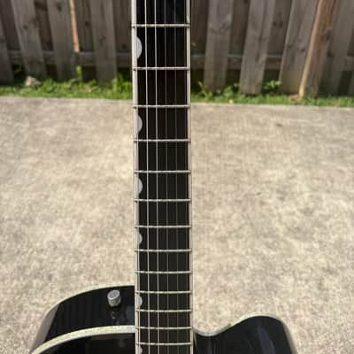 Gretsch G6136TSL Silver Falcon with Bigsby 2004 - 2016 - Black image 4