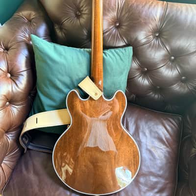 Gibson Custom Shop CS-356 (2023) Sunburst Figured Top Semi-Hollow Electric Guitar- Like New! Barely Played! image 4