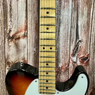 Fender USA Telecaster 1994 Brown Sunburst with HSC image 3