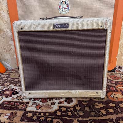 Vintage 1955 Fender Harvard 5F10 Tweed 1x10 USA Valve Amplifier Combo *1950s* image 1