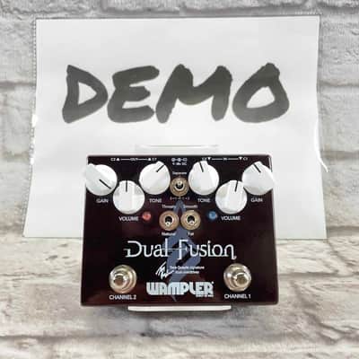 DEMO - Wampler Tom Quayle: Dual Fusion Dual Overdrive Pedal image 1