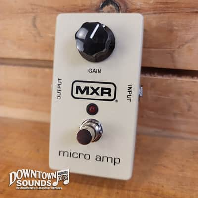 Reverb.com listing, price, conditions, and images for mxr-micro-amp