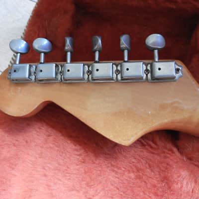 Fender American Vintage '57 Stratocaster 1985 - 1989 - Black image 8