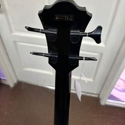 Used Ibanez 4 String Acoustic/Electric Bass Black Local Pick Item image 6