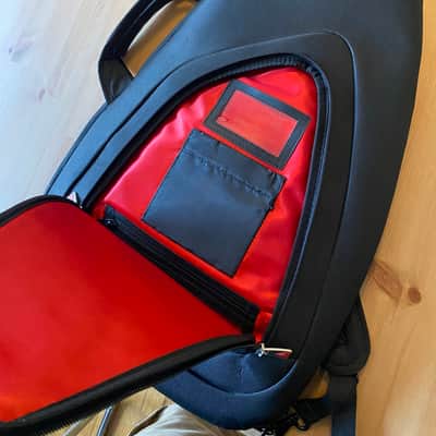 Fender Jag-Stang - Crafted in Japan (CIJ) - 2002-2004, Fiesta Red, All Original image 15