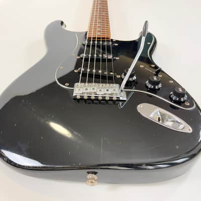 Fender Stratocaster ST-72 Black 2006 Japan image 5
