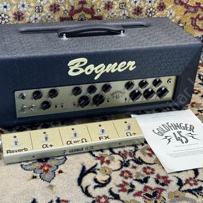 Immagine 2010 Bogner - Goldfinger 45 Head - New Tubes - ID 5875 - 2