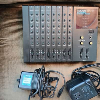 Boss BX-8 8-Channel Stereo Mixer | Reverb España