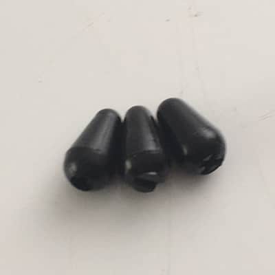 Lot of 3 Vintage Style Fender Tips For Stratocaster Switch Aged Relic MIJ YM-50 image 2