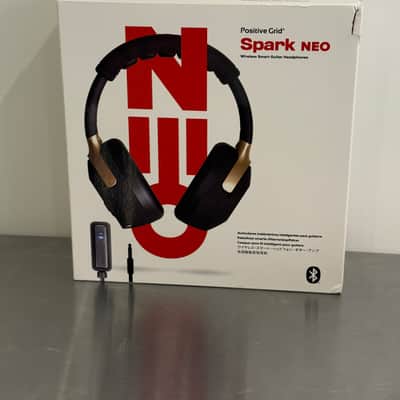 Positive Grid Spark Neo Wireless Bluetooth Guitar and Bass Headphones USB-C image 5