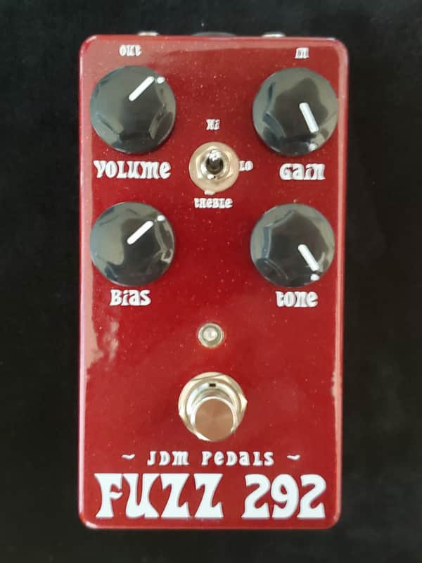 JDM Pedals "Fuzz 292" | BC183 & BC109 Silicon Fuzzface Style Pedal image 1