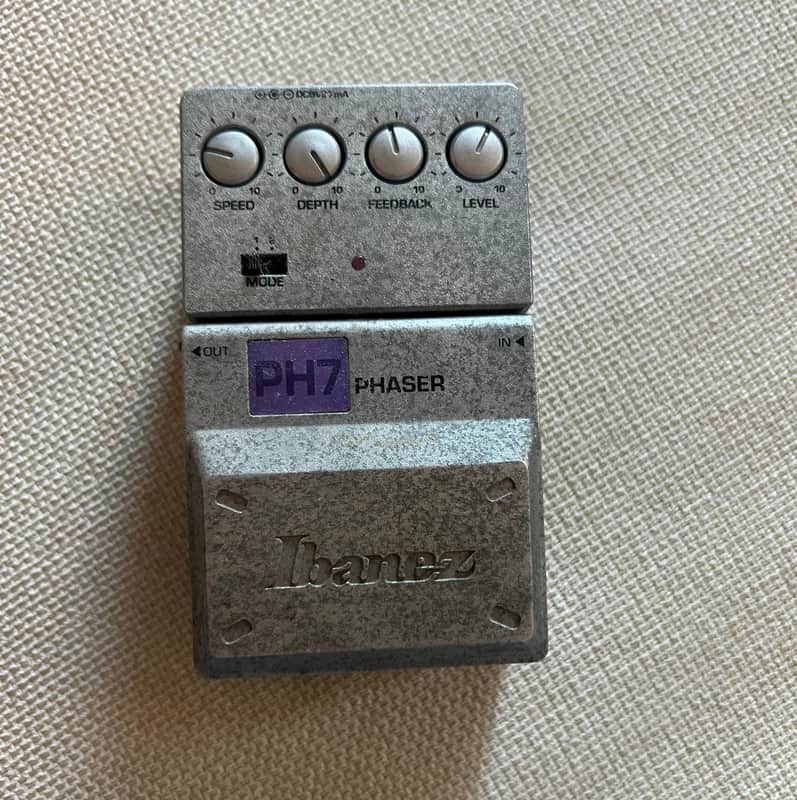 Ibanez PH7 Phaser 2000s - Gray image 1