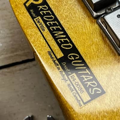 Redeemed Guitars DeVille 2024 - Inverness Green, Jazzmaster meets non-reverse Firebird image 20