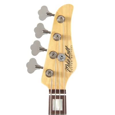 Mike Lull PDS430 Vintage Cream RW w/Curtis Novak Darkstar Pickup, Block Inlays image 6