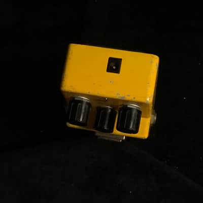 Maxon FL-302 - Vintage Yellow 9v 3 knob image 3