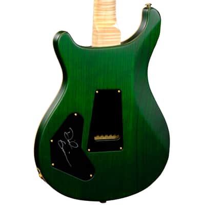 PRS Wood Library DGT Electric Guitar with Bird Inlays - Jade image 6
