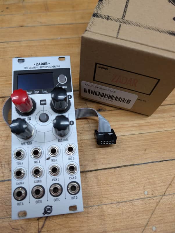 Xaoc Devices Zadar | ModularGrid Eurorack Marketplace