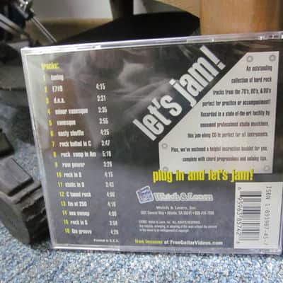 Watch & Learn - Hard Rock - Let's Jam - 15 Jam-Along Tracks image 2