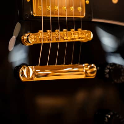 Epiphone Les Paul Custom Ebony image 7