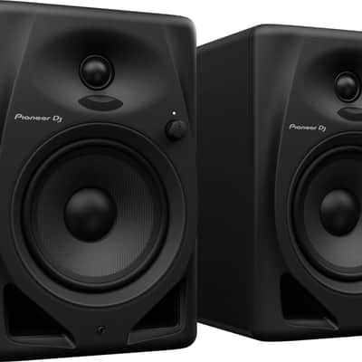 Pioneer DJ DM-50D 5" Powered Studio Monitor Pair, Black image 1