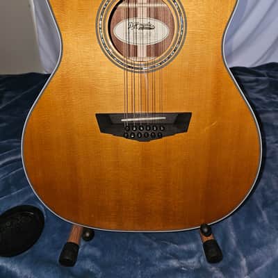 D'Angelico Premier Fulton 12-String Grand Auditorium 2020 - Vintage Natural image 8