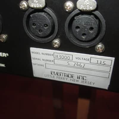 ~1980s Eventide H3000S Ultra-Harmonizer Blue image 7