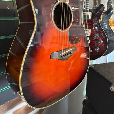 Yamaha FG730S Sunburst Acoustic Guitar image 7