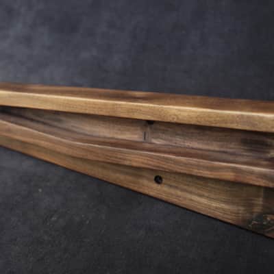 Roland Juno-106 Wooden Side Panels – Handmade American Walnut Replacement for Analog Synth – Ready for Shipping image 4