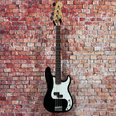 Used Squier Affinity Precision Bass - Black image 1
