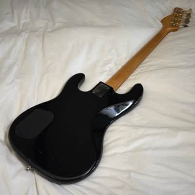Vintage 1984 Kramer Pioneer Imperial P/J Bass - Made in USA - Free Pro Setup image 15