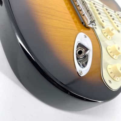 2017 Fender Parallel Universe Strat-Tele Hybrid – Limited Edition – 2-Tone Sunburst image 17