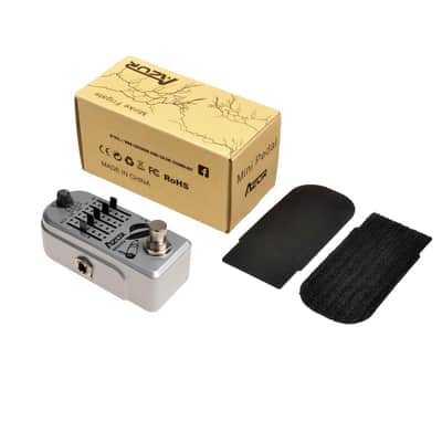 Brand New 5 Band Bass EQ Pedal Equalizer Effects Pedal for Electric Bass True Bypass Al... image 7