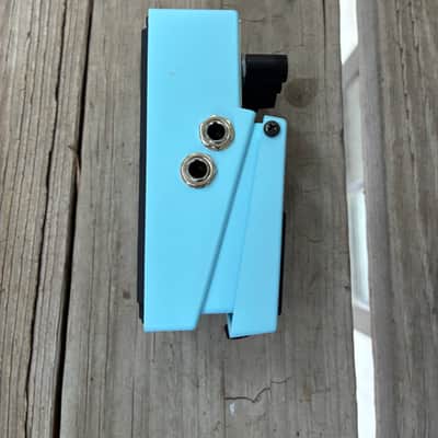 Boss CE-5(a) Chorus Ensemble (Dark Gray Label) 2001 - Present - Blue electric guitar pedal image 6