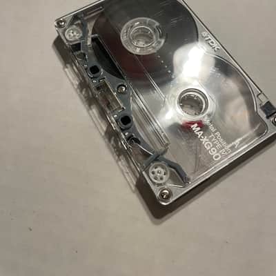 TDK  MA-XG 90 Minute Audio Cassette Tape Vintage 1980’s Type IV Metal Alloy image 10