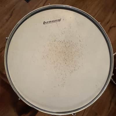 Ludwig Vistalite 14 x 10" Rack Tom Drum Blue Vintage Pre '76 image 9