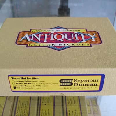 Seymour Duncan Antiquity Texas Hot Strat Set 6.79k/6.41k/9.79k image 2