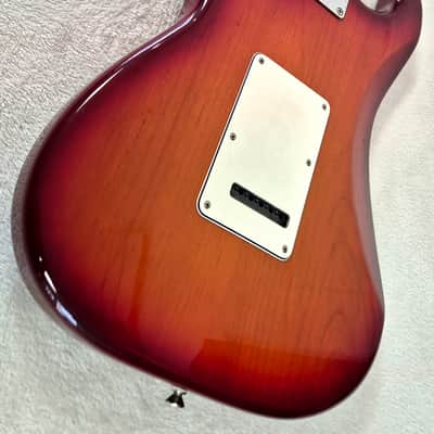 2014 Fender Player Stratocaster HSS Plus-Top & Deluxe Hard-Case image 10