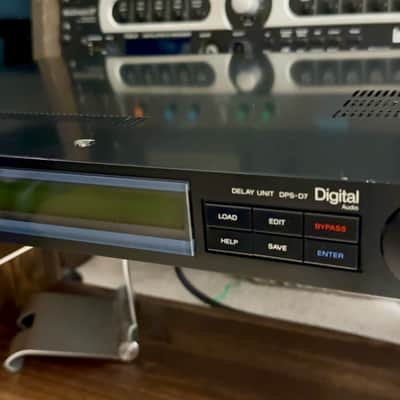 Sony DPS-D7 Digital Delay Unit Stereo I/O image 5