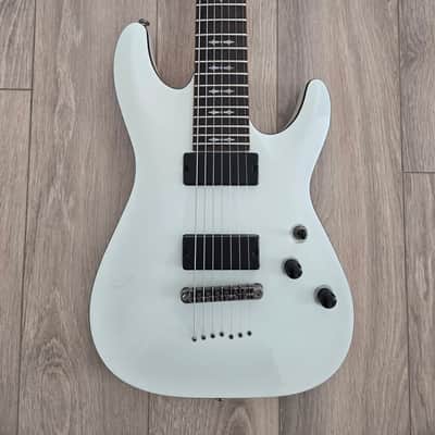 2019 Schecter Demon-7, Electric Guitar, 7 String, VERY CLEAN image 1