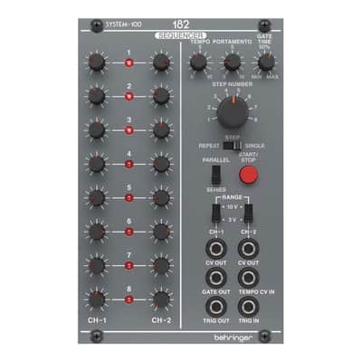 Behringer 182 Sequencer Eurorack Synthesizer Module