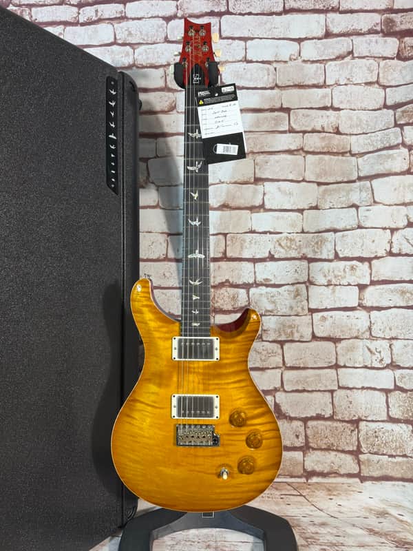 PRS DGT David Grissom Tremolo Signature 1 piece Top Birds - McCarty Sunburst image 1