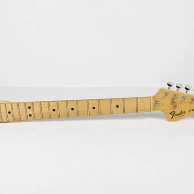 1979 Vintage Fender Stratocaster 3-Bolt Maple NECK MINTY 1970s USA Strat image 9