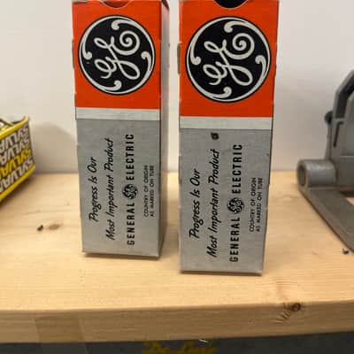 GE 6L6GC matched pair image 8