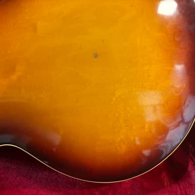Gibson ES-175D 1961 - Sunburst image 14