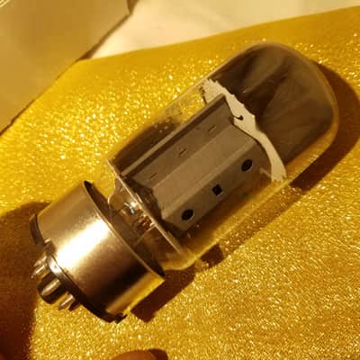 G.E Pair (2) JAN 6550A tNOS AT1000 TESTED Vacuum Tubes military perfect matched pair 0% 500V test premium Beam Power 42 Watt 1986 image 20