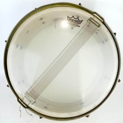 Leedy 5x14"Broadway Standard 1Ply Solid Maple Snare Drum 1939 White Marine Pearl image 12