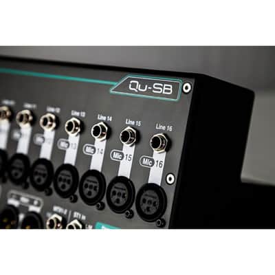 Allen & Heath Qu-SB Portable 18-In/14-Out Digital Mixer image 10