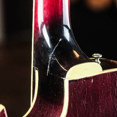 1964 Guild CE-100D Capri cherry image 13