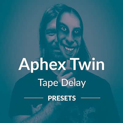 Aphex Twin SAW II Tape Delay Preset for Soundtoys EchoBoy image 1